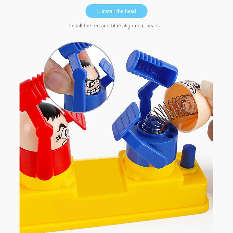 

Double Battle Interactive Toys Kids Doll Double Battle Game Parent-Child Interactive Battle Game Stress Stress Family Toy