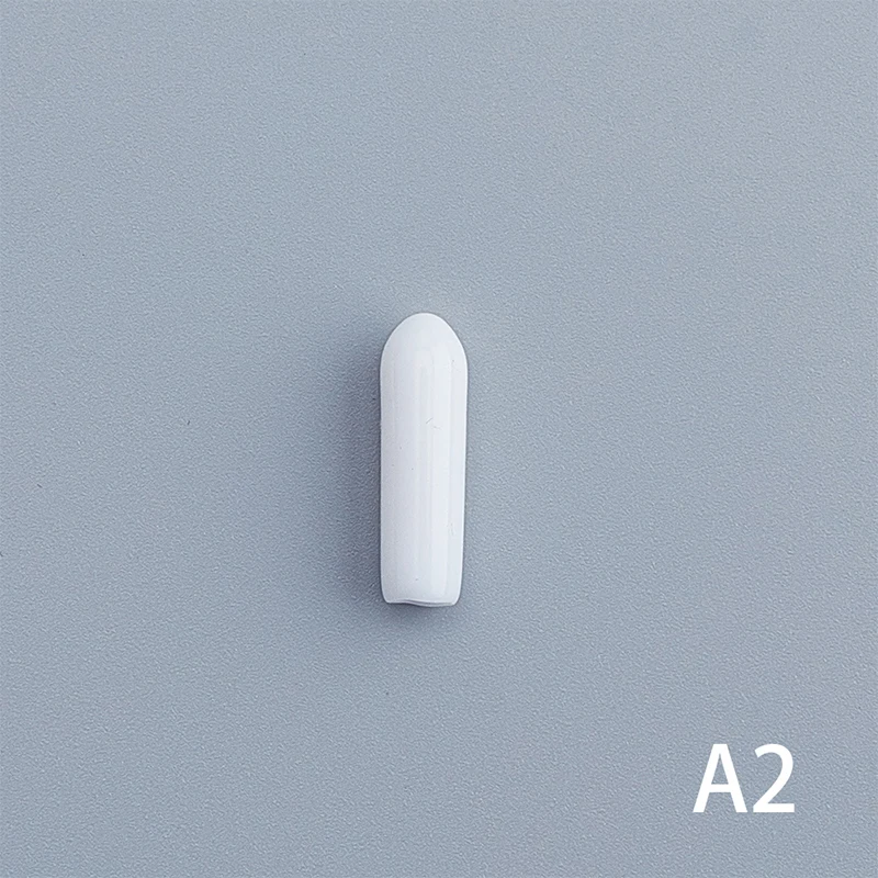 100 шт. кассета Кепки s наконечник Телескопический зуб бороны крышка гибкий