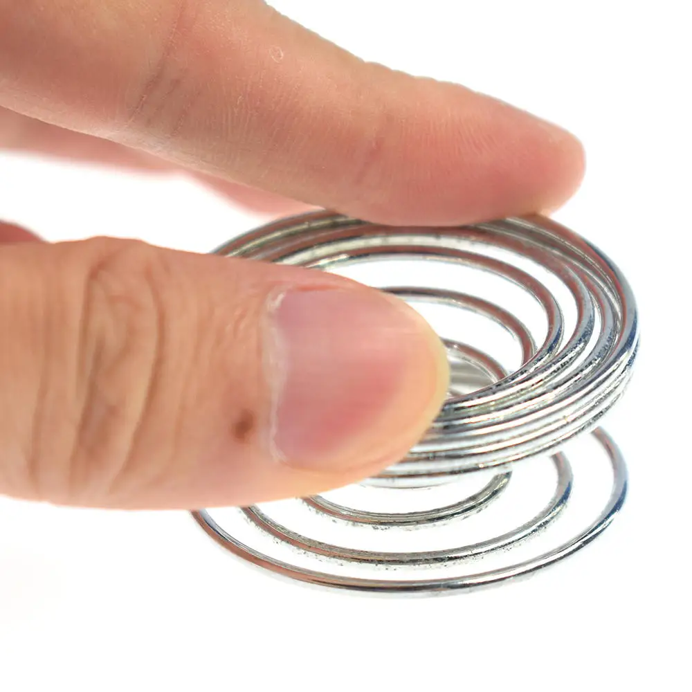 1 шт. держатель для яиц Лидер продаж подставка из нержавеющей стали с пружинной