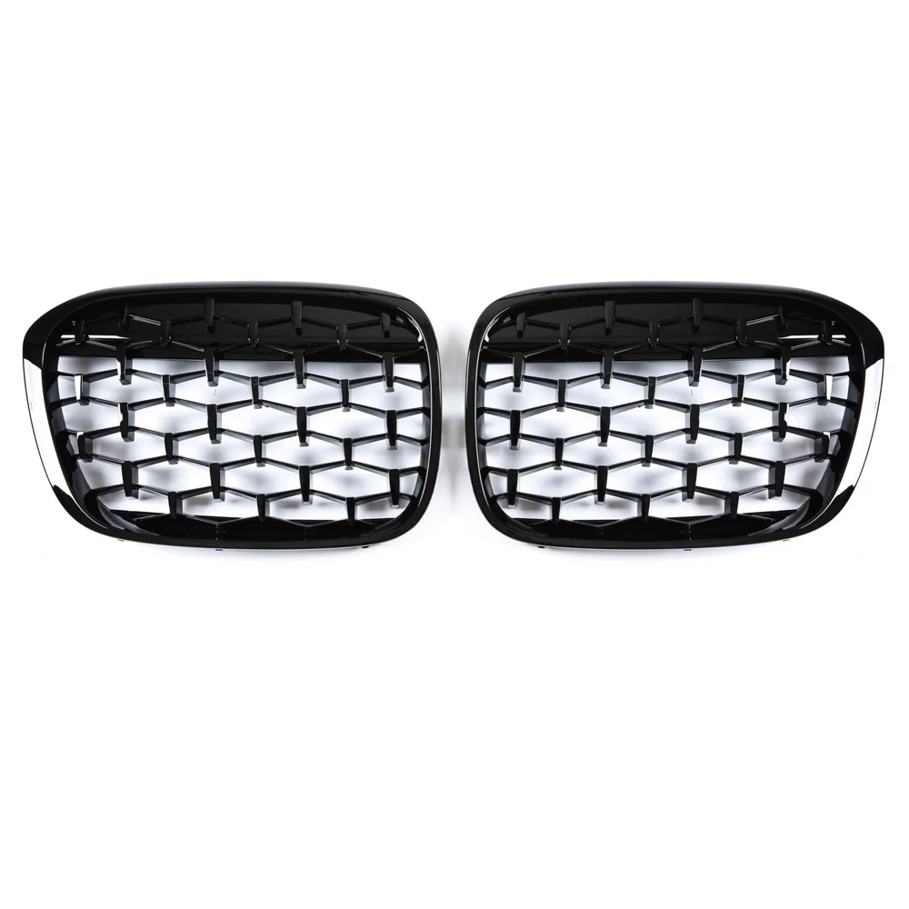 

For BMW 7 Series G11 G12 Diamond Grille Meteor Style Front Bumper Grill Car Styling 2016+