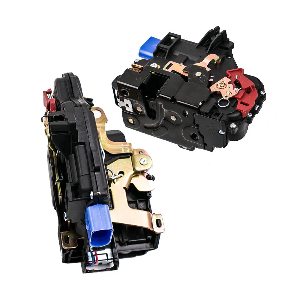 Механизм блокировки передней левой и правой двери для VW Golf MK5 2003 2009 3D2837015 LHD 3D1837016