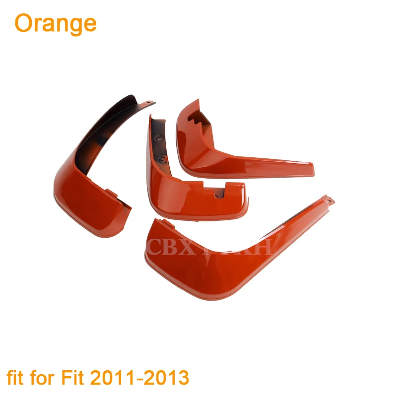 4 шт./лот автомобильные щитки от грязи брызговики перфлекторы Внешнее украшение