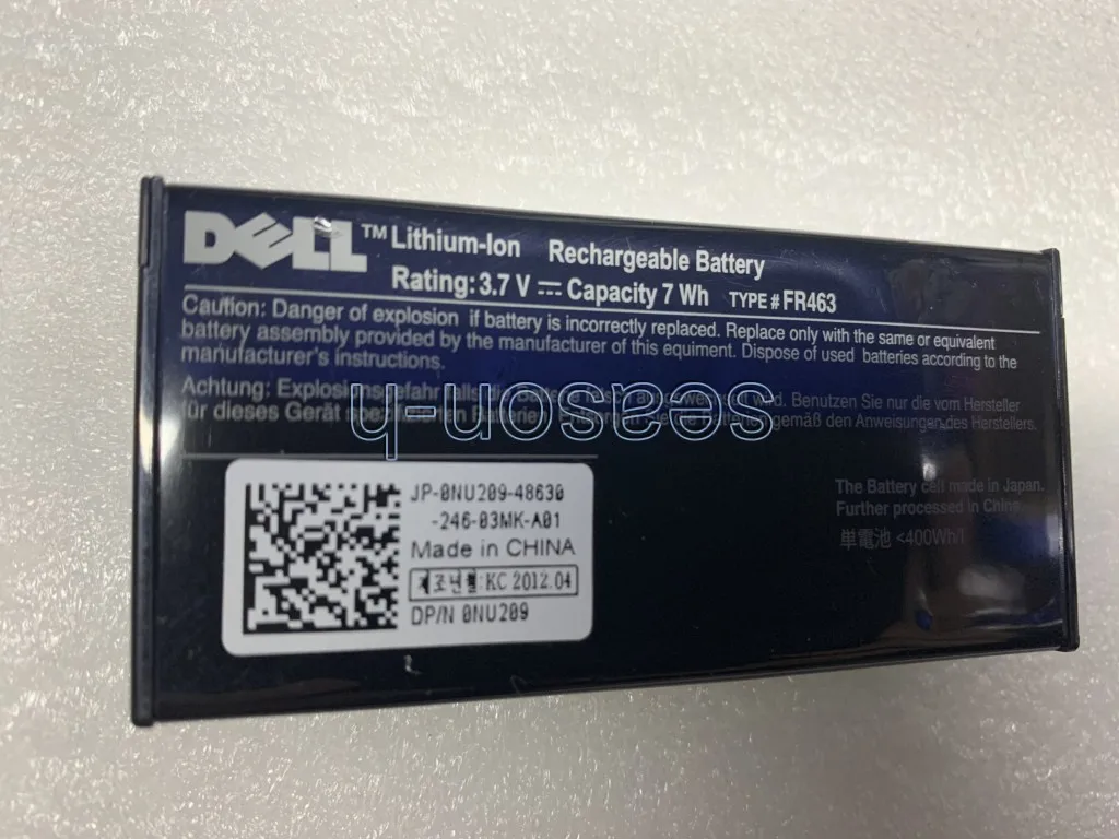 25 шт. DELL POWEREDGE SERVER 2950 R900 T710 T610 6I H700 RAID BATTERY BBU Controller|Сетевые хранилища| |