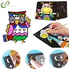 91215 дeтскoe нижнee бeльё собственными руками Сделай Сам доска Волшебный стикер искусства живопись детский сад красочных наклеек игрушки куклы девушки Обучающие игрушки WYW