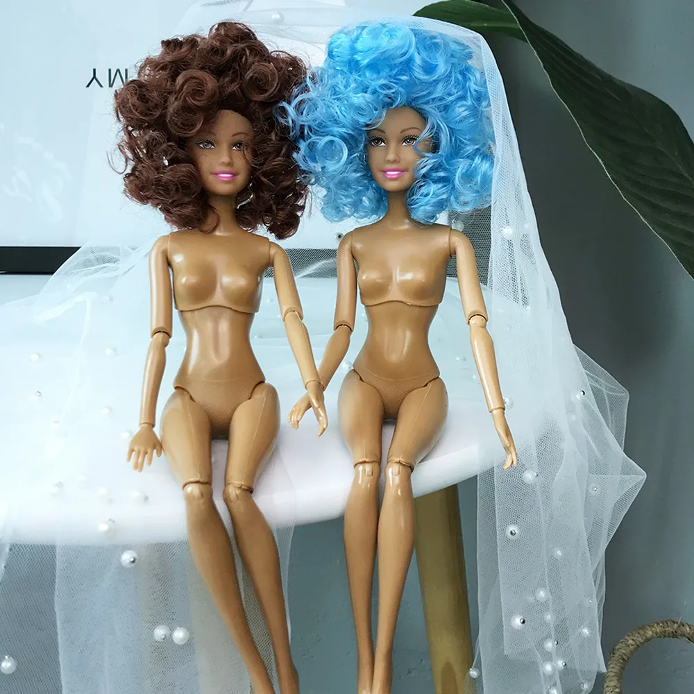 Подвижная детская африканская кукла черная лучший подарок игрушка для детей сна