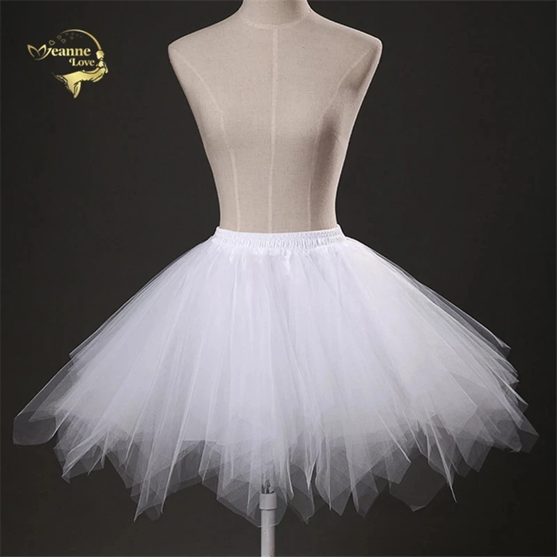 16 доступны короткие тюль для нижней юбки женщин Женская эластичная стрейчевая
