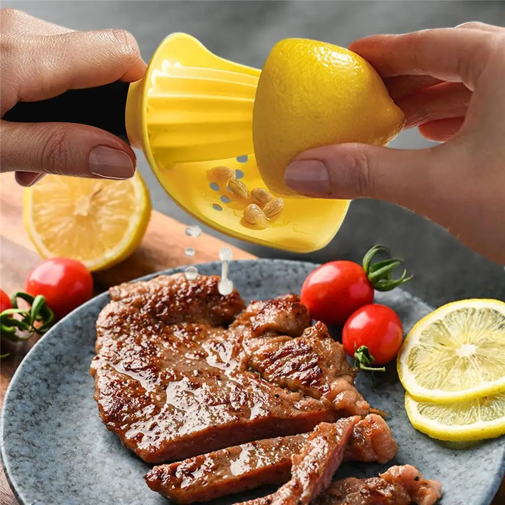 

Fruit Supplies Kitchen Accessories Cooking Tool Orange Juice Maker Portable Manual Juicer 1Pcs Orange Lemon Squeezers Plastic