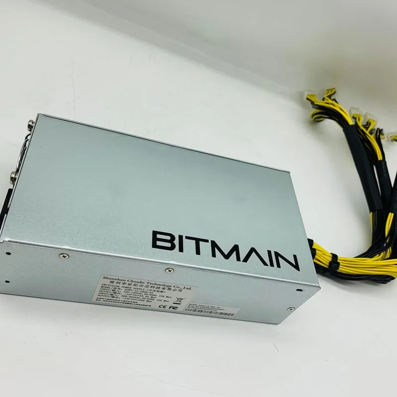 1800 Вт б/у psu Bitmain APW7 источник питания 12 вольт PSU для Antminers | Компьютеры и офис