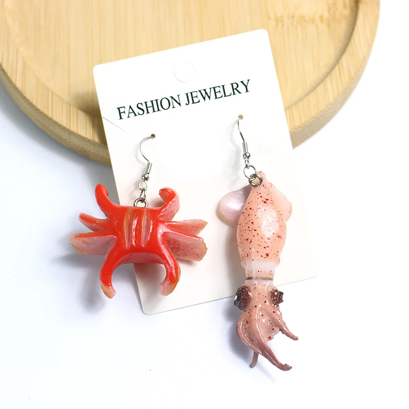 2021 новые модные милые серьги женские подарок на день Святого Валентина Рождество