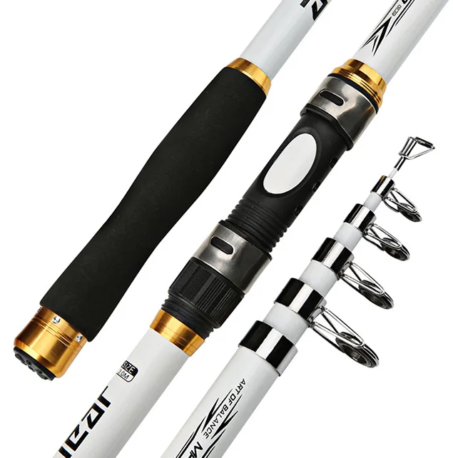 Удочка для ловли карпа жесткий пластик армированный волокном углеродное волокно