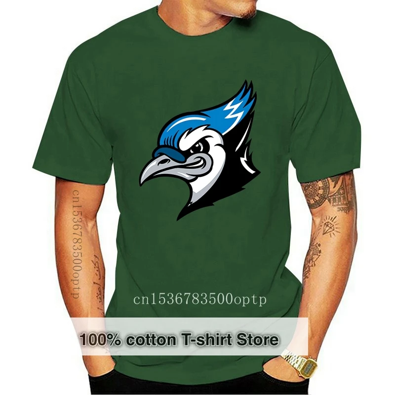 

Fashion Printed mens T-Shirt Short Sleeve S-3Xl Blue jay Custom t shirts