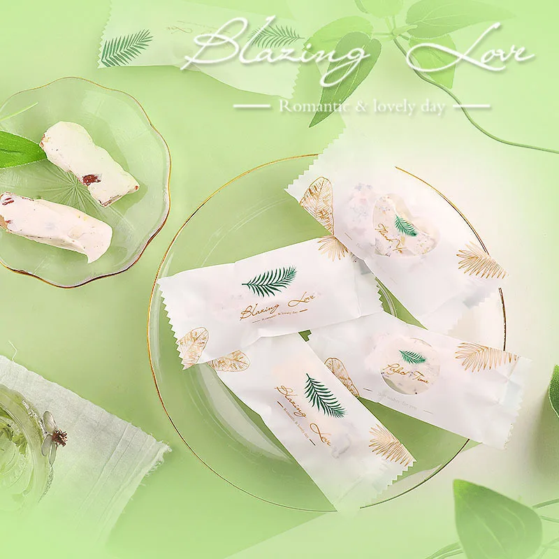 25 шт. креативная сумка для сахара в свежем виде нуги машинная упаковка конфет