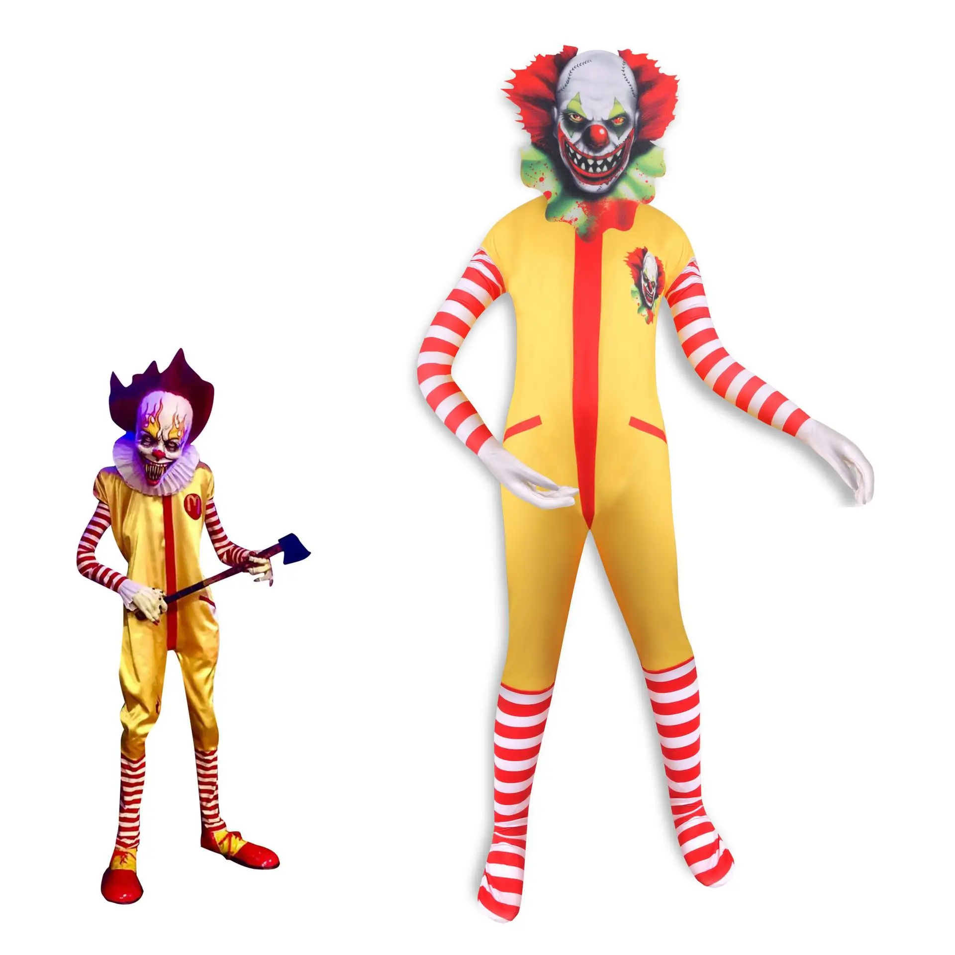 Женский костюм для косплея Хэллоуина Пасхи карнавала Джокера скажите серьезный