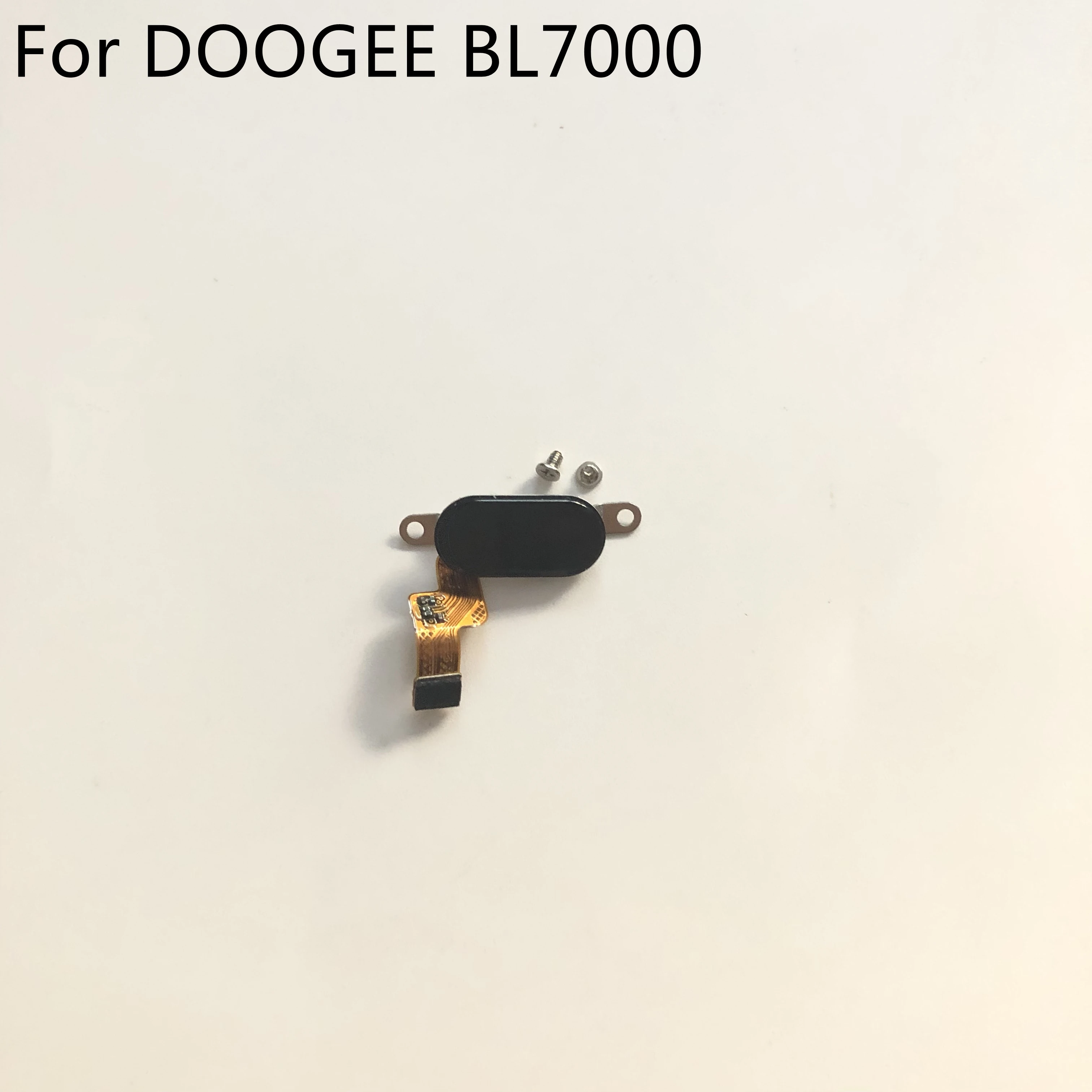 Оригинальная Главная основная кнопка с гибким кабелем FPC + винты для DOOGEE BL7000 MTK6750T Восьмиядерный 5,5 'FHD 1920x108 0 Бесплатная доставка