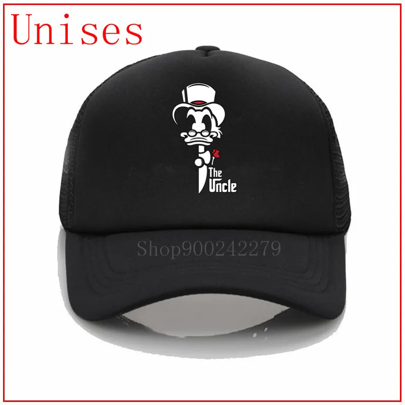 Дональд Дак дядя черный живет материя головные уборы для женщин шляпа Трамп 2020