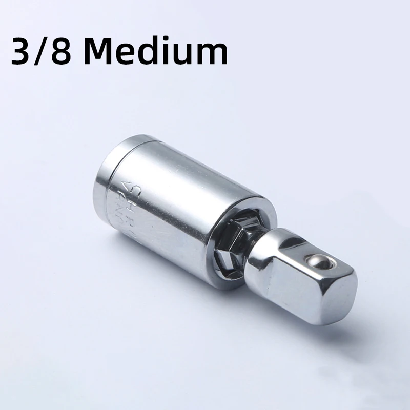 

Торцевой гаечный ключ Адаптер рулевого управления 1/4 "3/8" 1/2 "Вращающийся на 360 градусов рукав Соединительный Трещоточный Ключ комбинированный преобразователь