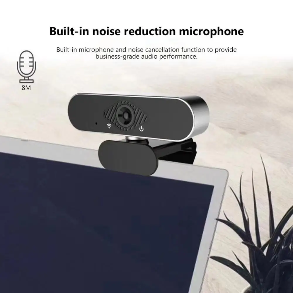 

Веб-камера Bluelans USB 1080P с микрофоном для ПК