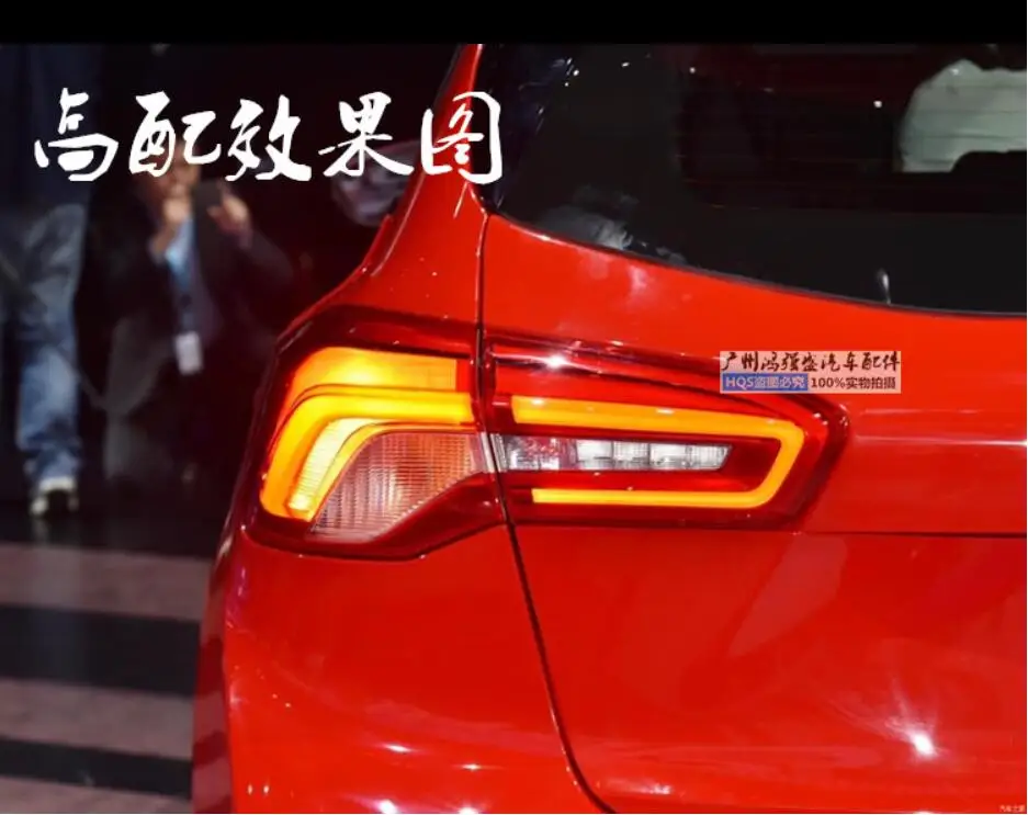 1 шт. автомобиль bupmer хвост светильник для Ford Focus Задний фонарь тормоза 2019 2020 год
