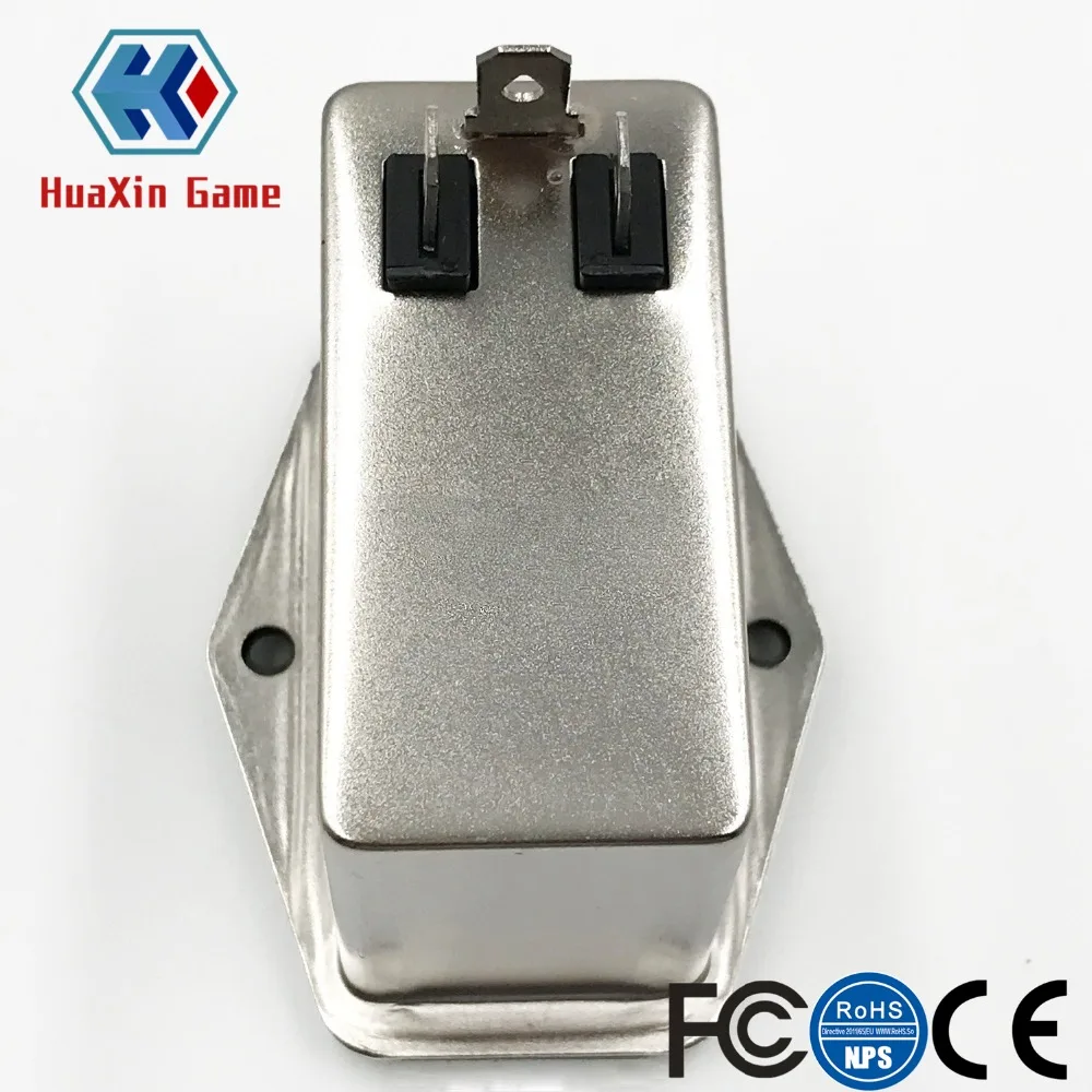 1 шт. подавитель Шума Power EMI Filter Termianl однофазный линейный кондиционер JREle AC 115/250V 6A