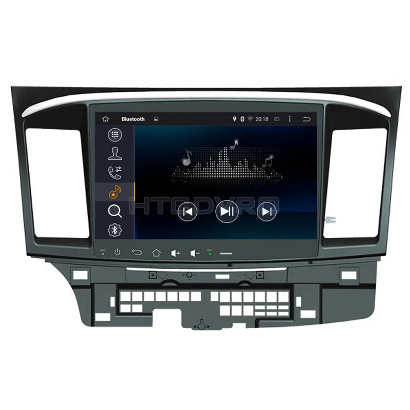 YMODVHT 10 1 дюймовый Восьмиядерный 4 Гб + 32 ГБ Android 9 0 автомобильный dvd плеер для Mitsubishi