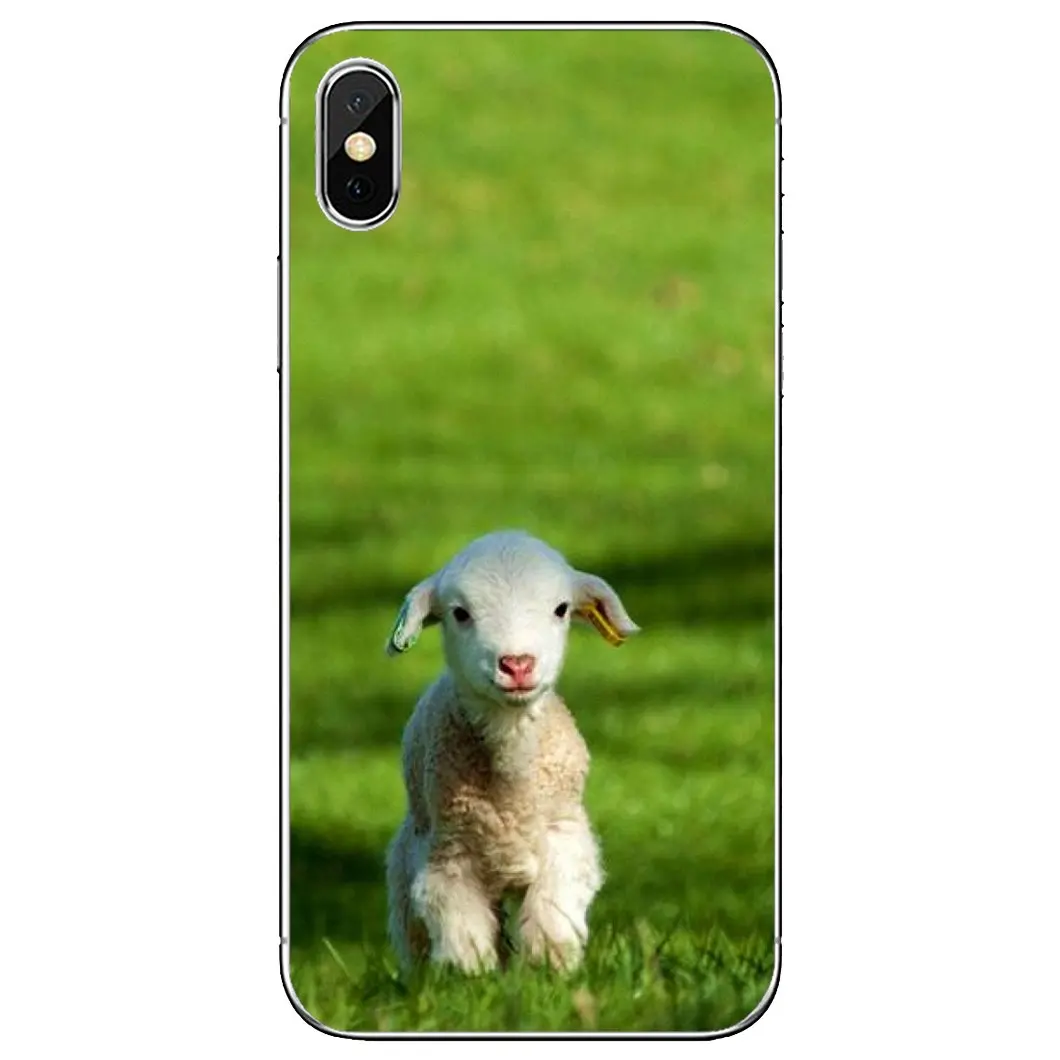 Силиконовый чехол для Xiaomi Redmi 2 S2 3 3S 4 4A 5 5A 6 6A 7A 9 9T 9C 9A Pro Pocophone F1 The-Cutest-Baby-Pygmy-Коза-обои