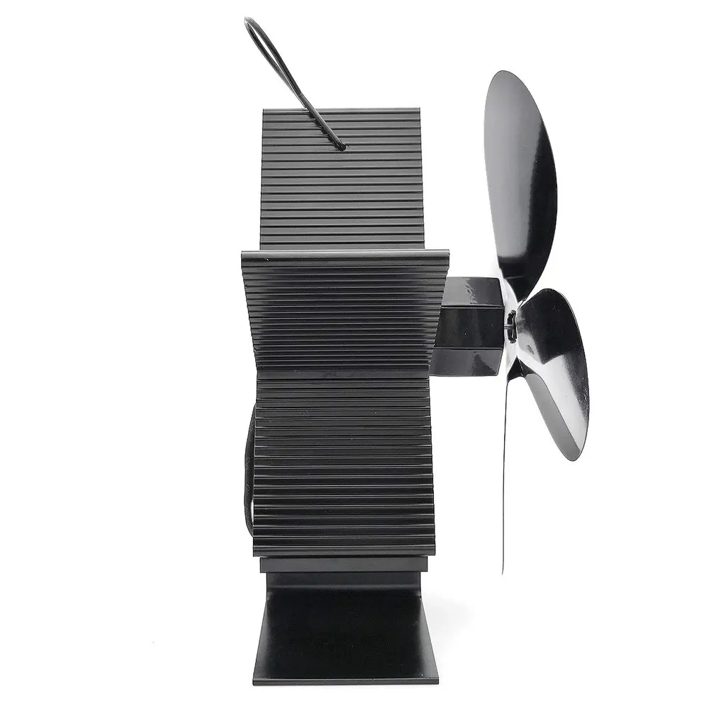 Вентилятор для камина тепловой вентилятор дровяной печи древесины вентиляторы с