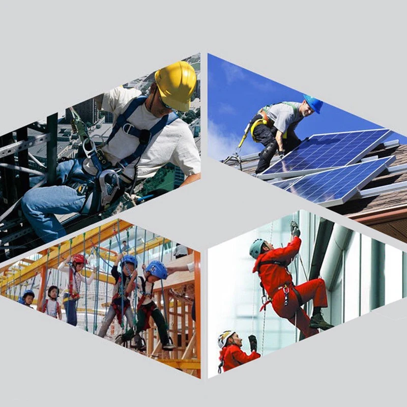 

Thickness Climbing Rock Harness Adjustable Half Body Protection Belt Harness