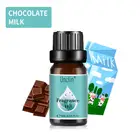 Ароматное масло шоколадного молока unклон 10 мл эфирные масла для ароматического диффузора духов кокосовый ваниль Корица кекс маффинов