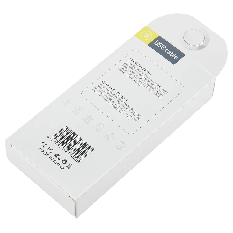 Розничная упаковка пустая бумажная упаковочная коробка для iPhone Samsung Type C Micro USB