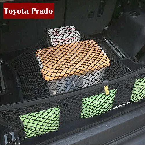 Сетчатая Сумка для хранения автомобиля Toyota Land Cruiser Prado FJ 150 2700/4000 2010 2014|car tidy bag|car mesh