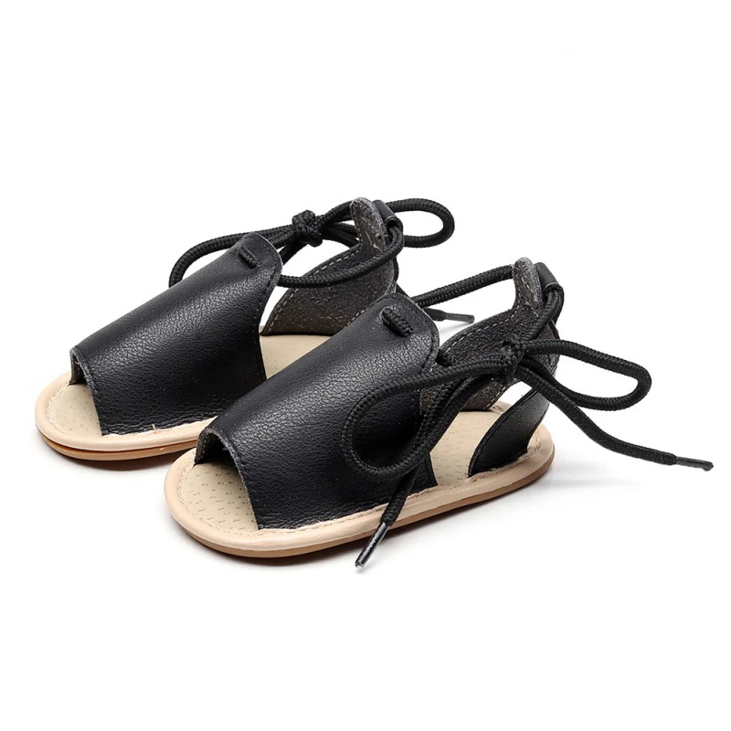 Летние новые сандалии для маленьких мальчиков модные мокасины младенческие