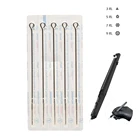 Набор игл для тату-машинки, 5 шт.