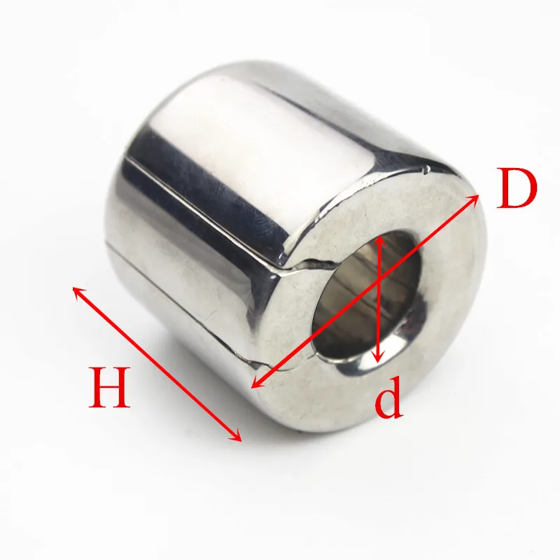 20 размеров Кулоны из нержавеющей стали малый внутренний диаметр носилки