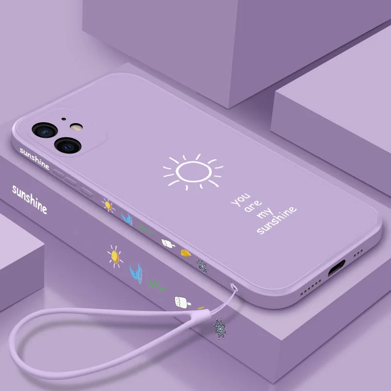 Чехол-накладка для iPhone 13 Pro Max 11 12 XS XR X 8 7 Plus ультратонкий мягкий - купить по