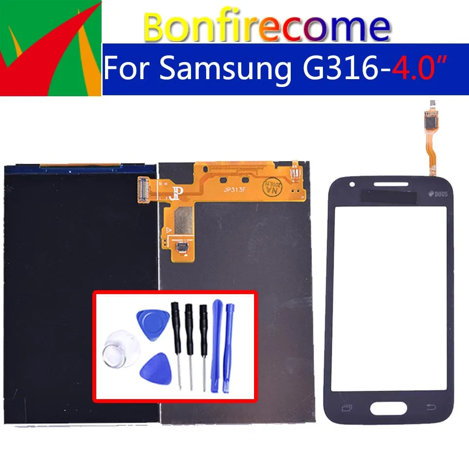 

4.0" For Samsung Galaxy 4 Neo G316 G316M G316H G316F LCD Display With Touch Screen Digitizer Sensor Panel SM G316 LCD Display