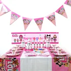 Подлинные куклы-сюрприз LOL, тематические Аниме фигурки на день рождения, оригинальные куклы lols, декоративные принадлежности для подарков на день рождения девушки