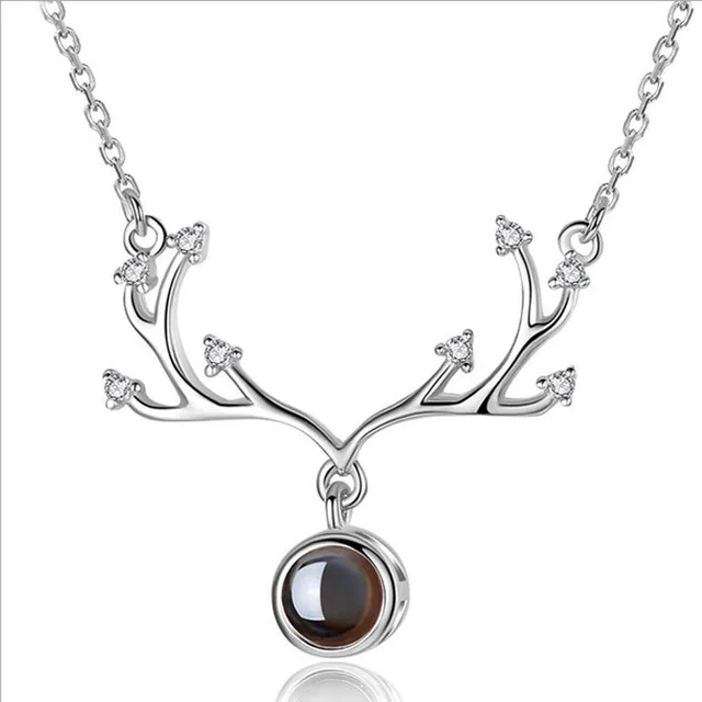 Дропшиппинг, 100 языков, я люблю тебя, Проецирование, корона, кольцо, романтическое ювелирное изделие для мужчин, женщин, влюбленных, подарки на свадьбу, годовщину - Цвет основного камня: 8