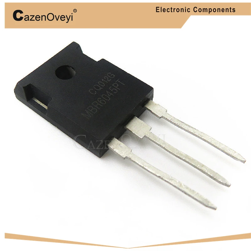 10 шт./лот MBR6045PT MBR6045 TO 247 45 В 60A в наличии|Интегральные схемы| |