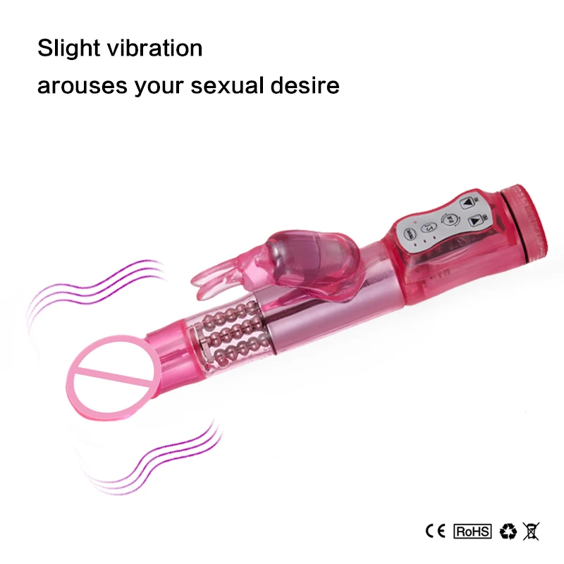 Классические Вибраторы в виде медового кролика массажный Стимулятор точки G