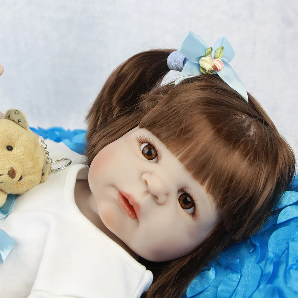 Кукла reborn черная силиконовая кукла для девочек| |