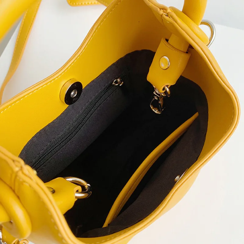 BXX Sac/2019 модные роскошные сумки женские дизайнерские Дикие ретро сумка-ведро