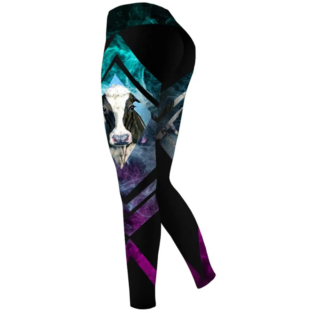 Женский нагрудный топ и леггинсы спортивные штаны для фитнеса костюм йоги