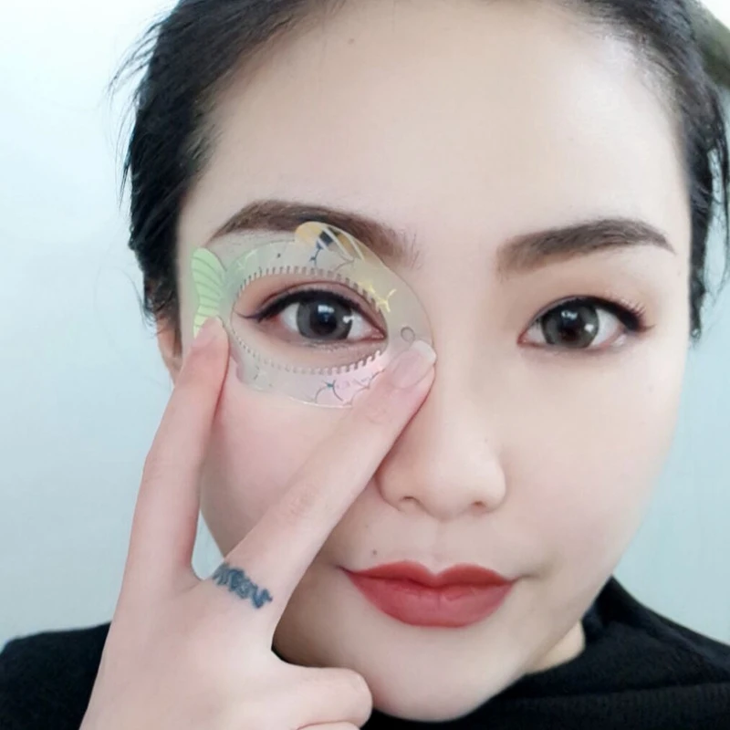 1 пара тушь для ресниц в форме рыбы|Наборы инструментов макияжа| |