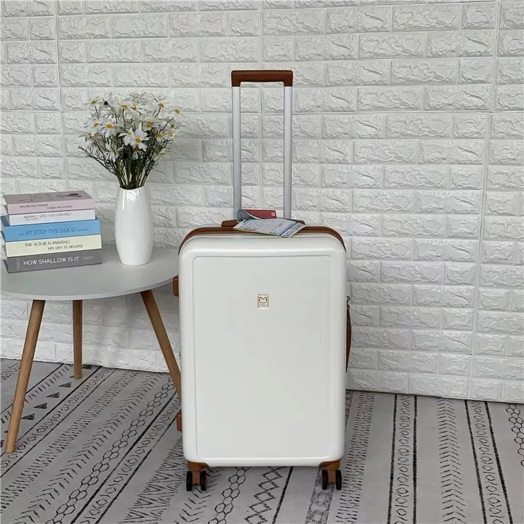 1pcs luggage Travel tale модная дорожная сумка в стиле ретро ручной Спиннер чемодан koffers тележки для туда и обратно 2" 25 29" дюймов - Цвет: 1pcs luggage