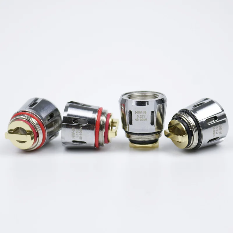 

3pcs/lots HW-M 0.15ohm HW-N 0.2ohm Coil Head Replacement Core for ijust 3 Kit