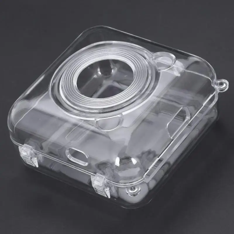 Прозрачный защитный чехол из поликарбоната для путешествий Карманный переноски