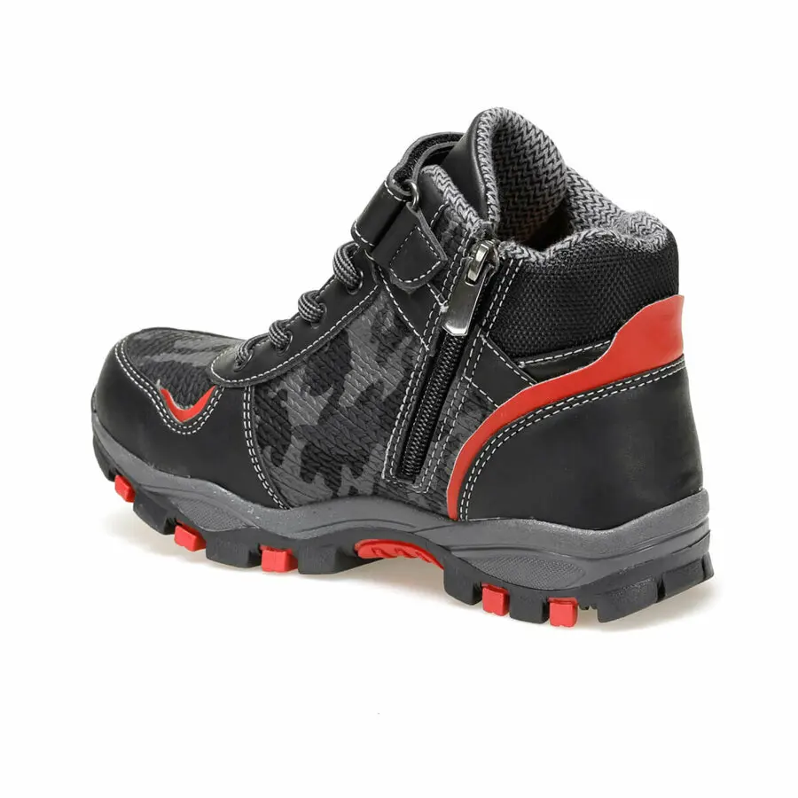

Kids Boots Boys Yellow Kids Alaska Black Boy Boots