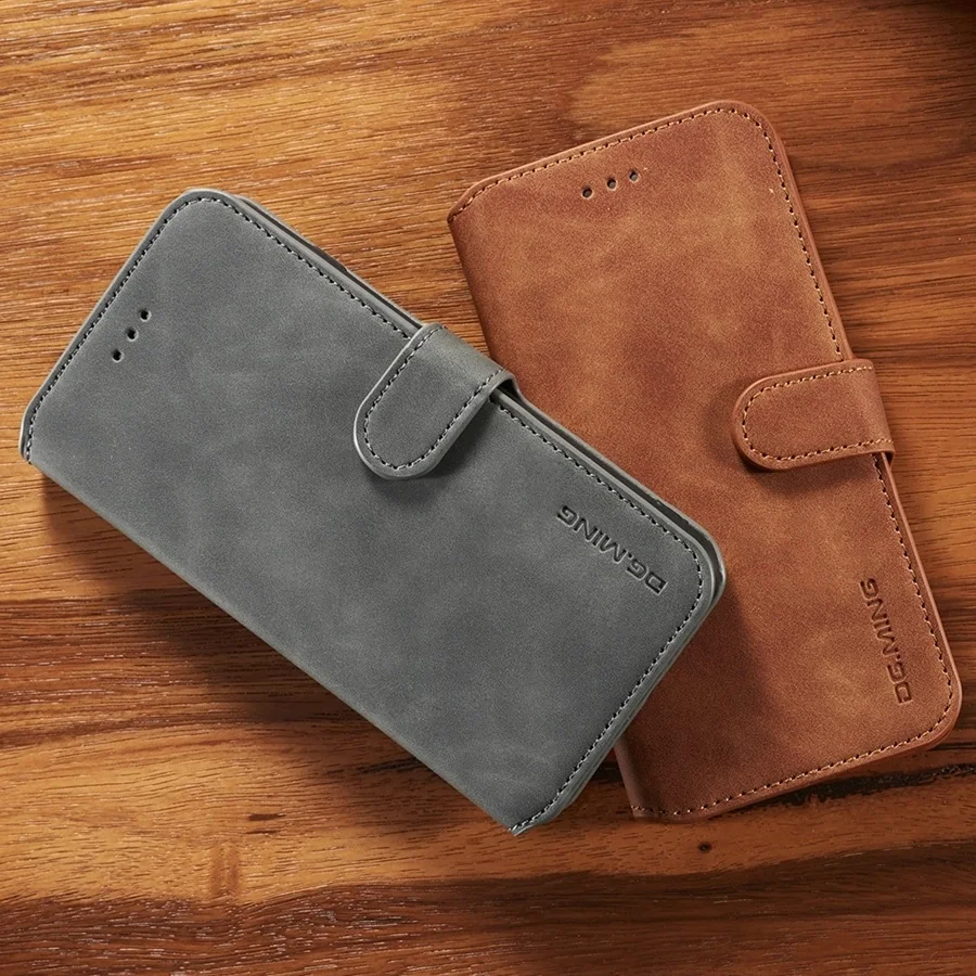 Роскошный винтажный кожаный чехол-книжка с отделением для карт iphone 6S 7 8 Plus XS Max XR |