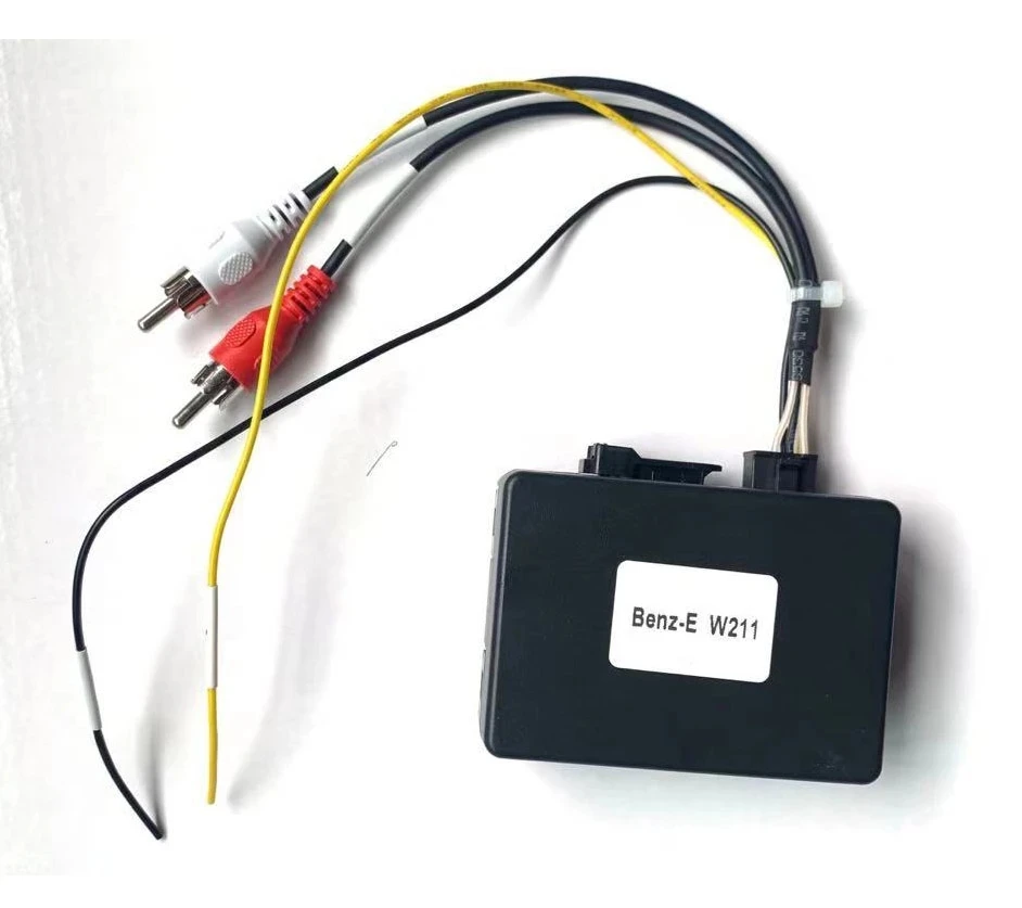 OPTIC AMPLIFIER Fiber-Optic Decoder Box For BENZ e/Cls/Clk/Class W211 w219 W171 W220 W230 W215 W209 B200 W203 GL320 Car Player