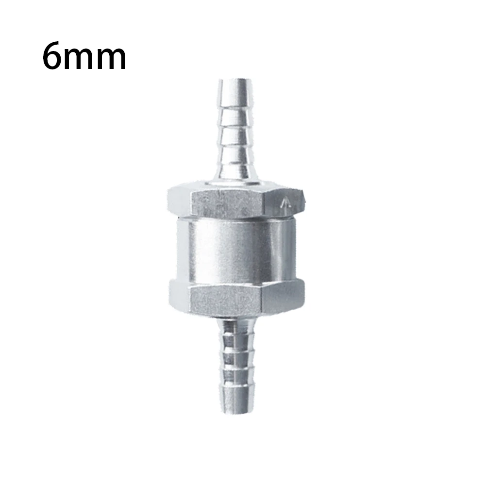 Обратный клапан один из способов 6 мм 8 10 12 топливная воздушная труба шланг